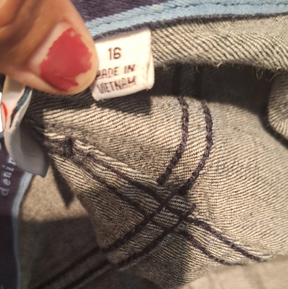 D&Co Dark Denim Jean Sz 16 EUC - Picture 4 of 4